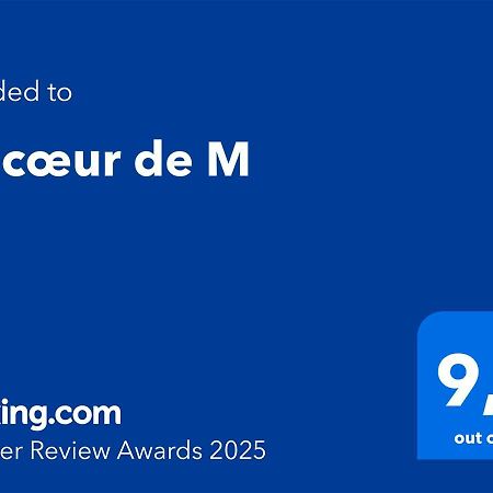 Au Coeur De M Bed & Breakfast Montpellier Dış mekan fotoğraf