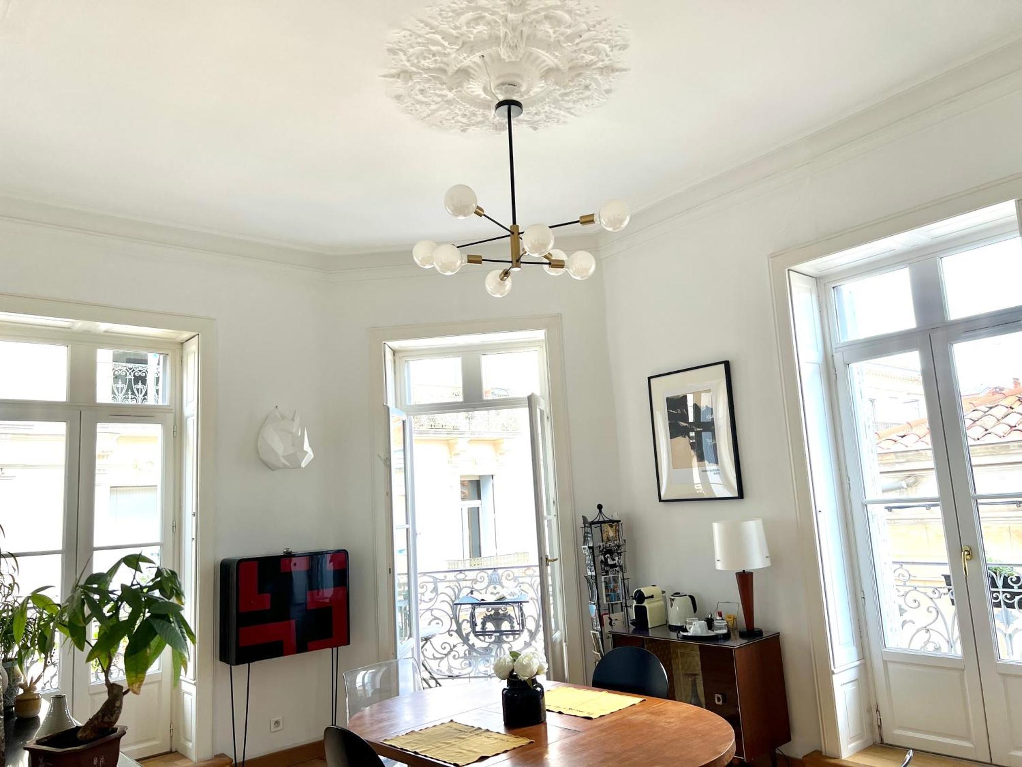 Au Coeur De M Bed & Breakfast Montpellier Dış mekan fotoğraf