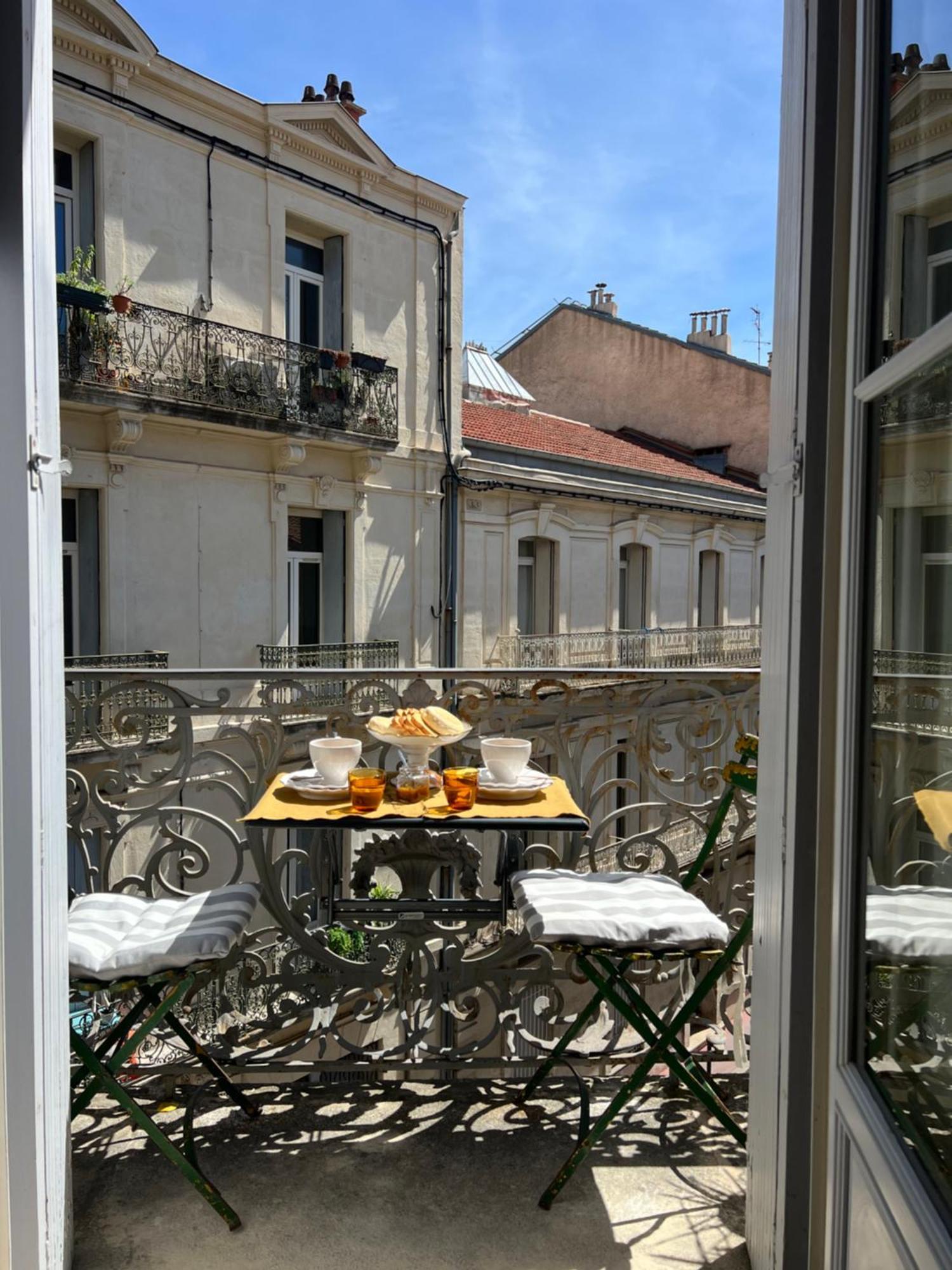 Au Coeur De M Bed & Breakfast Montpellier Dış mekan fotoğraf