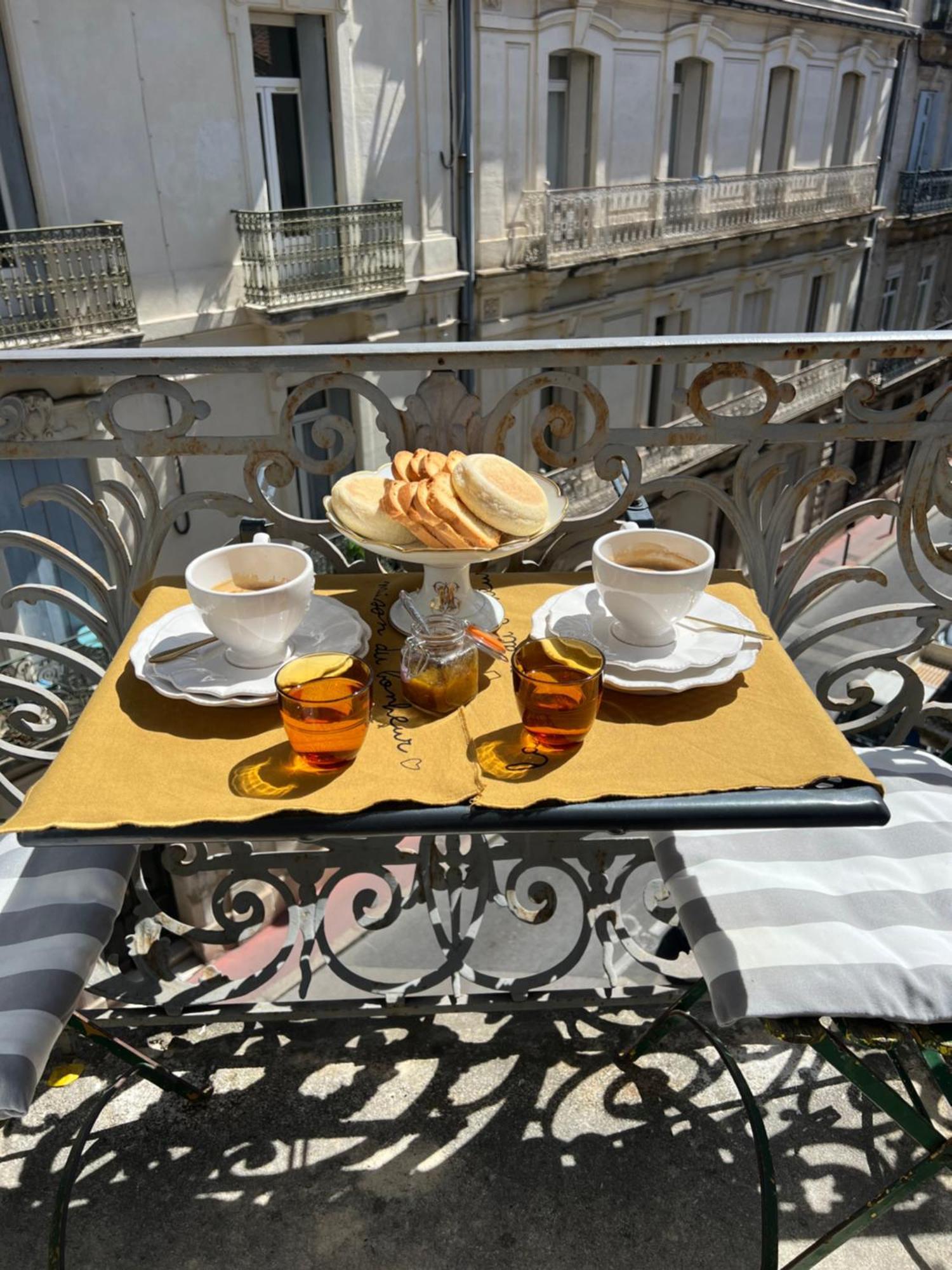 Au Coeur De M Bed & Breakfast Montpellier Dış mekan fotoğraf