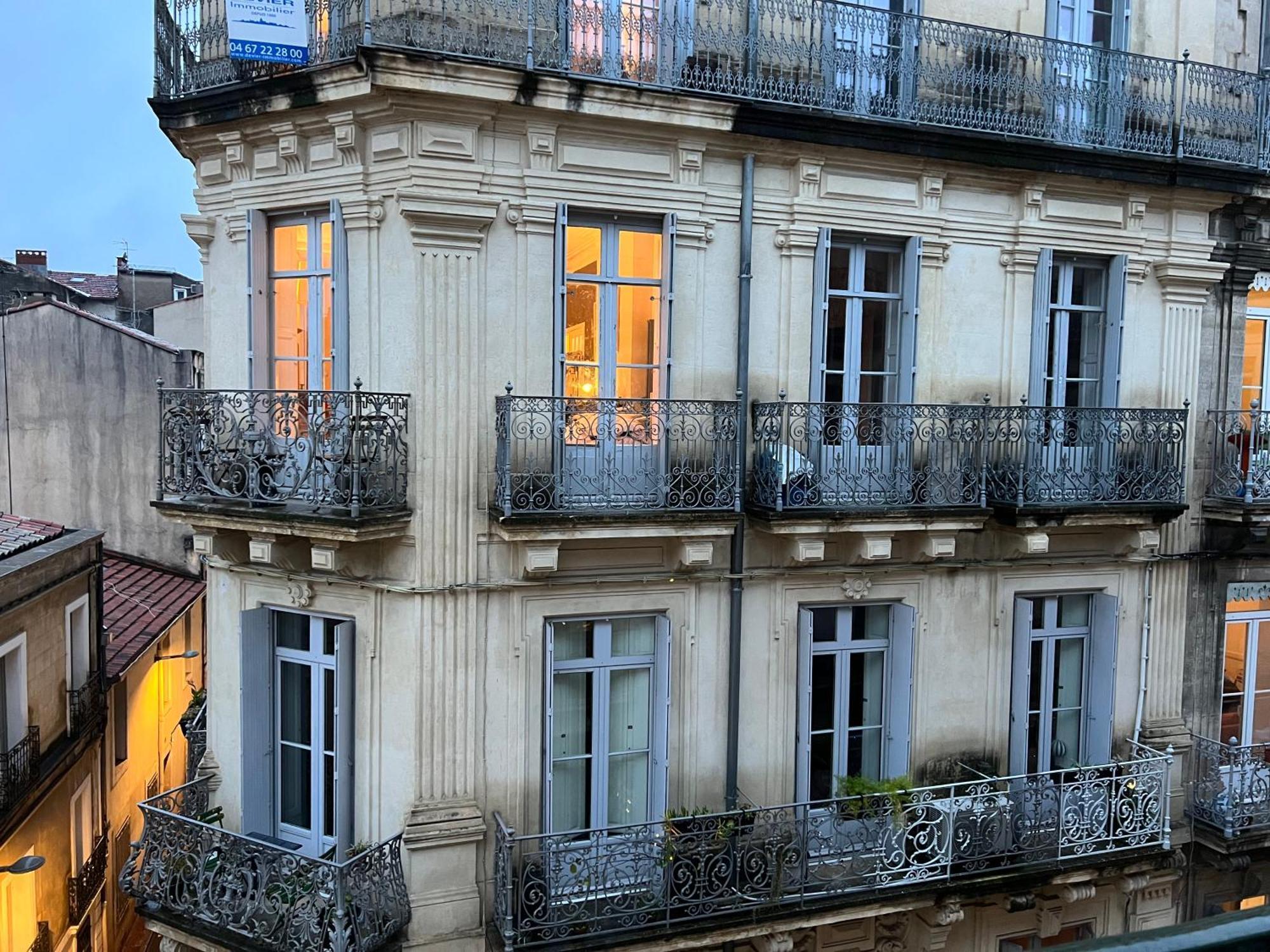 Au Coeur De M Bed & Breakfast Montpellier Dış mekan fotoğraf