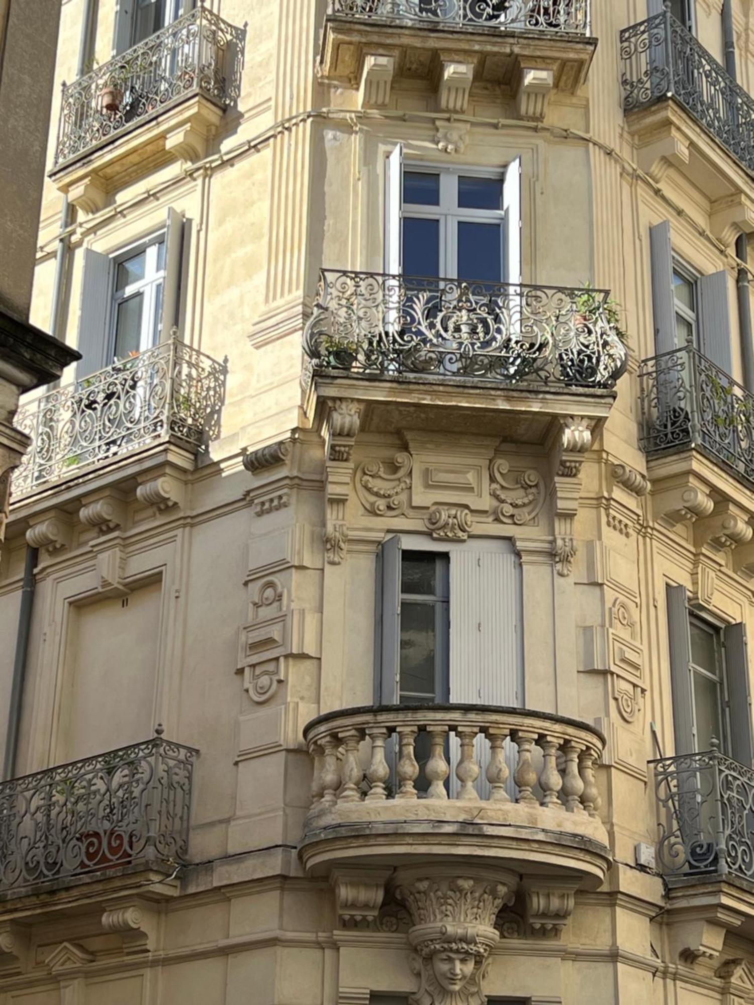 Au Coeur De M Bed & Breakfast Montpellier Dış mekan fotoğraf