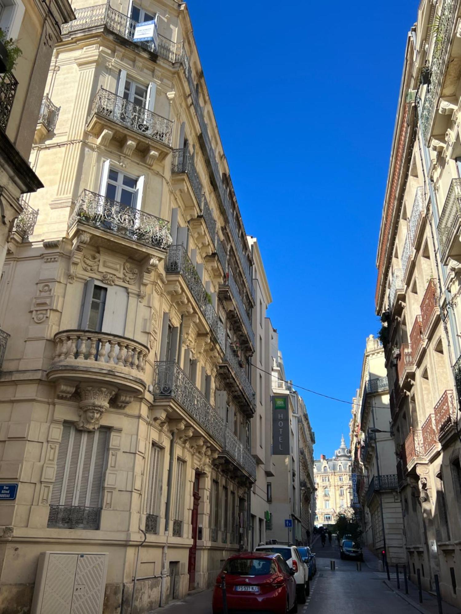 Au Coeur De M Bed & Breakfast Montpellier Dış mekan fotoğraf